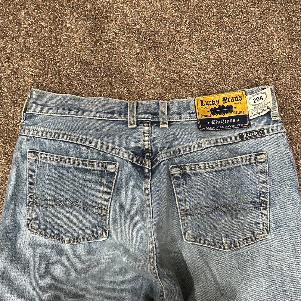 Lucky Brand Women's Blue Boot Cut Jeans - Picture 9 of 9